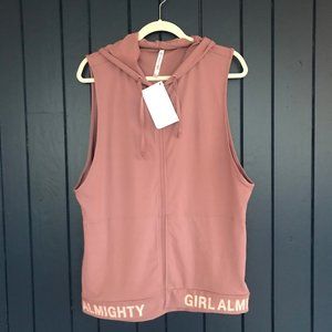 NWT Fabletics by Kate Hudson-Yukon Tunic Hoodie II